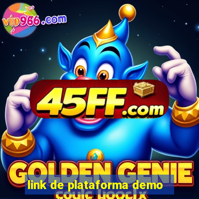 link de plataforma demo